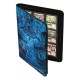 Portafolio Ultimate Guard Zipfolio 360 Xenoskin azul