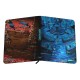 Portafolio Ultimate Guard Zipfolio 360 Xenoskin azul
