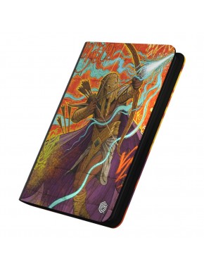 Album Zipfolio 360 Xenoskin de MTG con diseño Aetherdrift