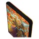 Album Zipfolio 360 Xenoskin de MTG con diseño Aetherdrift