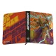 Album Zipfolio 360 Xenoskin de MTG con diseño Aetherdrift
