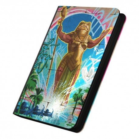 Álbum Ultimate Guard Zipfolio 360 diseño Aetherdrift.
