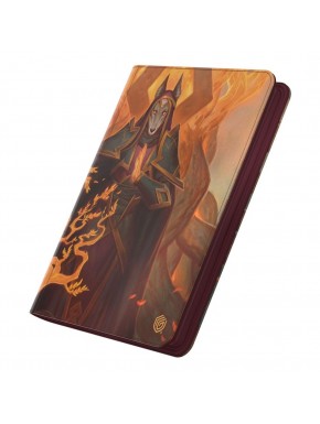 Álbum Ultimate Guard Zipfolio con arte de Magic: The Gathering