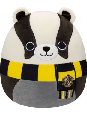 Peluche Squishmallows Hufflepuff de Harry Potter 40 cm