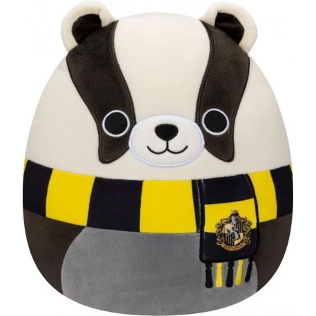 Peluche Squishmallows Poufsouffle de Harry Potter 40 cm