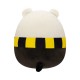 Peluche Squishmallows Poufsouffle de Harry Potter 40 cm