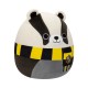 Peluche Squishmallows Poufsouffle de Harry Potter 40 cm