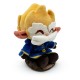 Peluche Heimerdinger 15 cm d'Arcane, avec tenue bleue.
