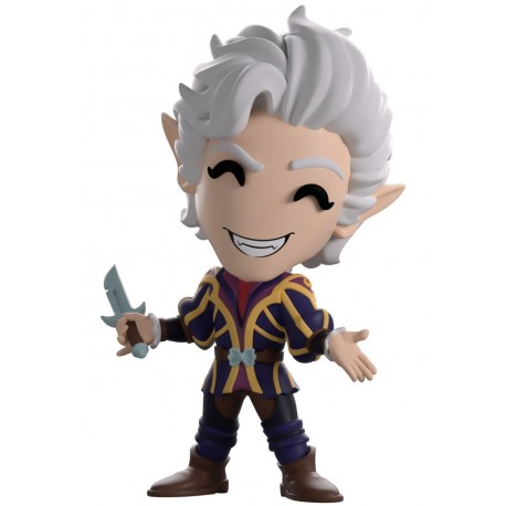 Figura de vinil Astarion de Baldur's Gate 3 na caixa