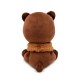 Peluche Halsin de Baldur's Gate 3 marrón, 22 cm