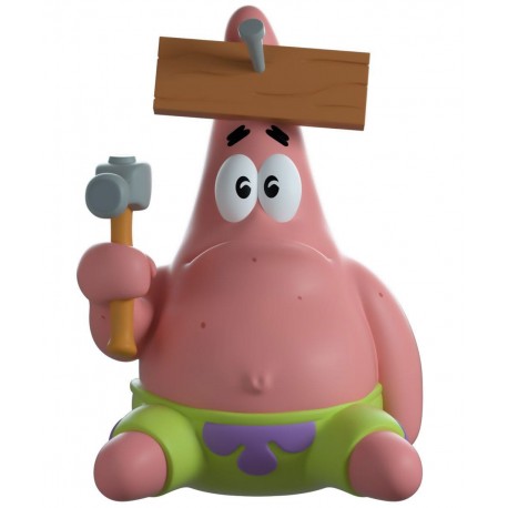 Figura de vinilo de Patrick con clavo en la cabeza