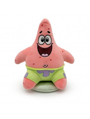 Peluche Patrick de Bob Esponja color rosa y verde de Youtooz