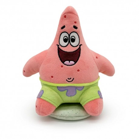 Peluche Patrick de Bob Esponja color rosa y verde de Youtooz