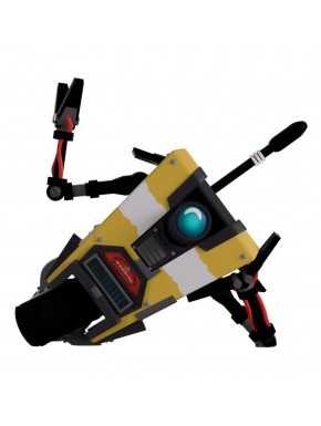 Figura de vinil amarela Chillin' Claptrap de 10 cm.
