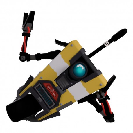 Figura de vinil amarela Chillin' Claptrap de 10 cm.