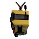 Figura de vinil amarela Chillin' Claptrap de 10 cm.