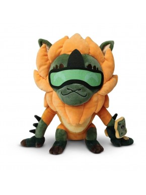 Peluche Jabber de Borderlands aux couleurs vibrantes