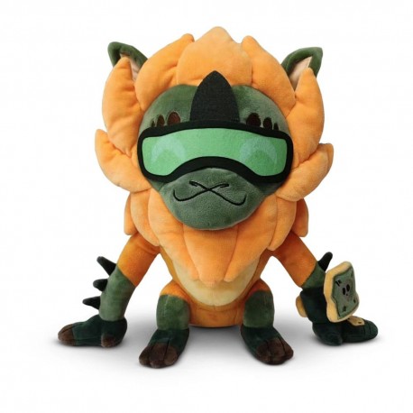Peluche Jabber de Borderlands aux couleurs vibrantes