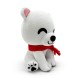 Peluche ours polaire Coca-Cola avec foulard rouge