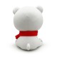 Peluche ours polaire Coca-Cola avec foulard rouge