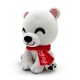 Peluche ours polaire Coca-Cola avec foulard rouge