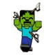 Set d'épingles émaillées Minecraft 5 cm