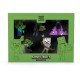 Set d'épingles émaillées Minecraft 5 cm