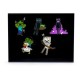 Set d'épingles émaillées Minecraft 5 cm