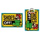 Felpudo coco Super Mario Shoes