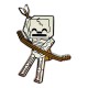 Set d'épingles émaillées Minecraft 5 cm