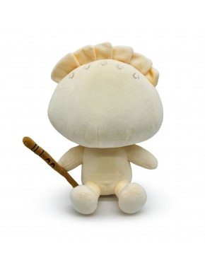 Peluche Gyoza Fairy de Dorohedoro en tono crema