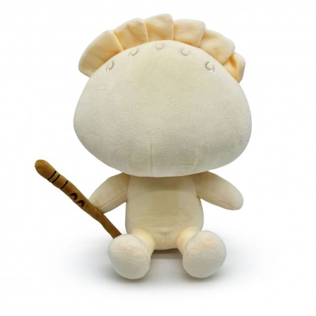 Peluche Gyoza Fairy de Dorohedoro en ton crème
