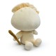 Peluche Gyoza Fairy de Dorohedoro en ton crème