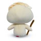 Peluche Gyoza Fairy de Dorohedoro en ton crème