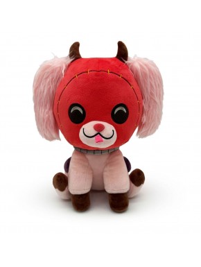 Peluche Kikurage de Dorohedoro, rojo y rosa, 22 cm
