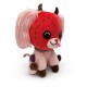 Peluche Kikurage Dorohedoro, rouge et rose, 22 cm