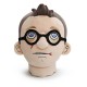 Peluche de Fallout Wilzig con gafas y cicatriz