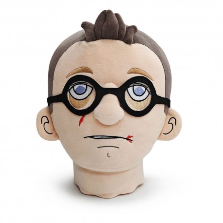 Peluche de Fallout Wilzig con gafas y cicatriz