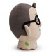 Peluche de Fallout Wilzig con gafas y cicatriz