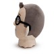 Peluche de Fallout Wilzig con gafas y cicatriz