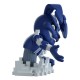 Figura de vinil M.X.E.S. de Five Nights at Freddy's em azul.