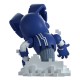 Figura de vinil M.X.E.S. de Five Nights at Freddy's em azul.