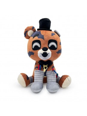Peluche Ignited Freddy Sit de 22 cm de Five Nights at Freddy's