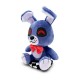 Peluche azul Bonnie de Five Nights at Freddy's con lazo rojo