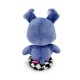 Peluche azul Bonnie de Five Nights at Freddy's con lazo rojo