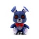 Peluche azul Bonnie de Five Nights at Freddy's con lazo rojo