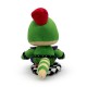 Peluche Monty de color verde con mohawk rojo de Five Nights at Freddy's