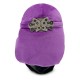 Peluche Fern 22 cm de Frieren avec des cheveux violets et un sourire.