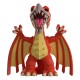Figura de vinilo Rodan 12 cm de Godzilla en rojo y amarillo