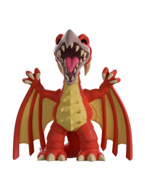 Figura de vinilo Rodan 12 cm de Godzilla en rojo y amarillo